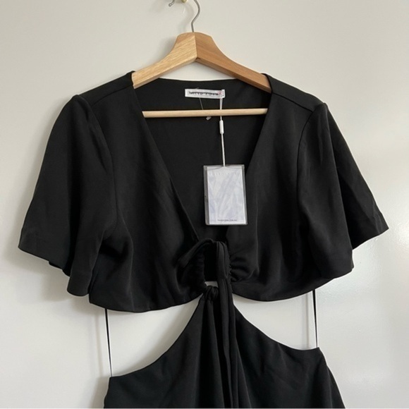 Third Form Double Crossed Tee Dress - Picture 3 of 15